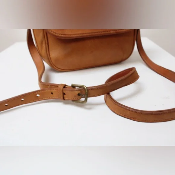 Vintage Coach Cafe flap cross body bag - Picture 14 of 16